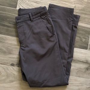 Gray Lulu Pants